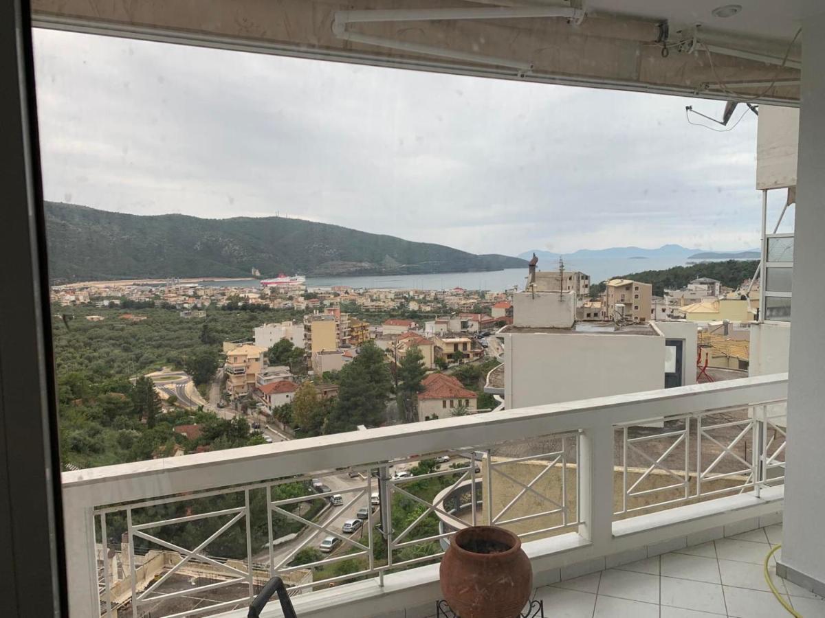 Τhe Sunny Apartments Igoumenitsa Exteriör bild