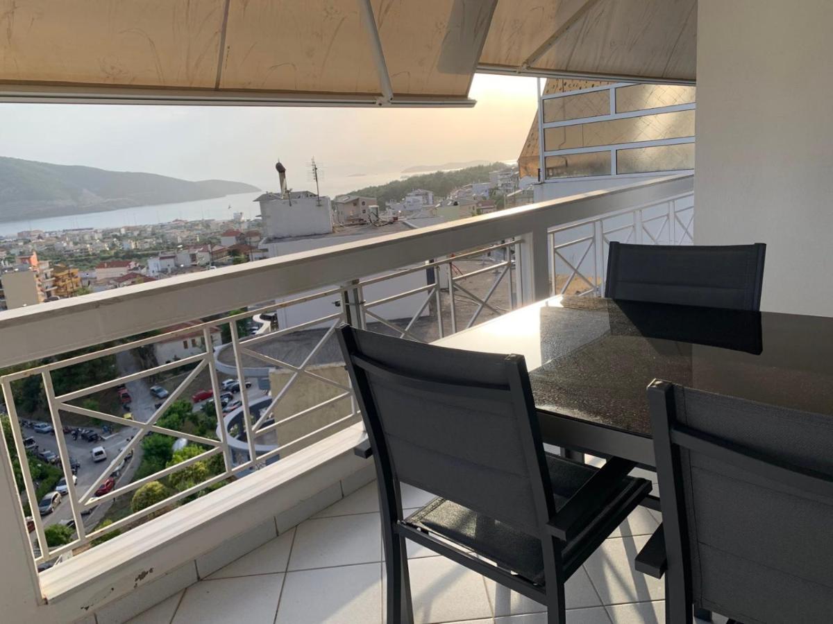 Τhe Sunny Apartments Igoumenitsa Exteriör bild