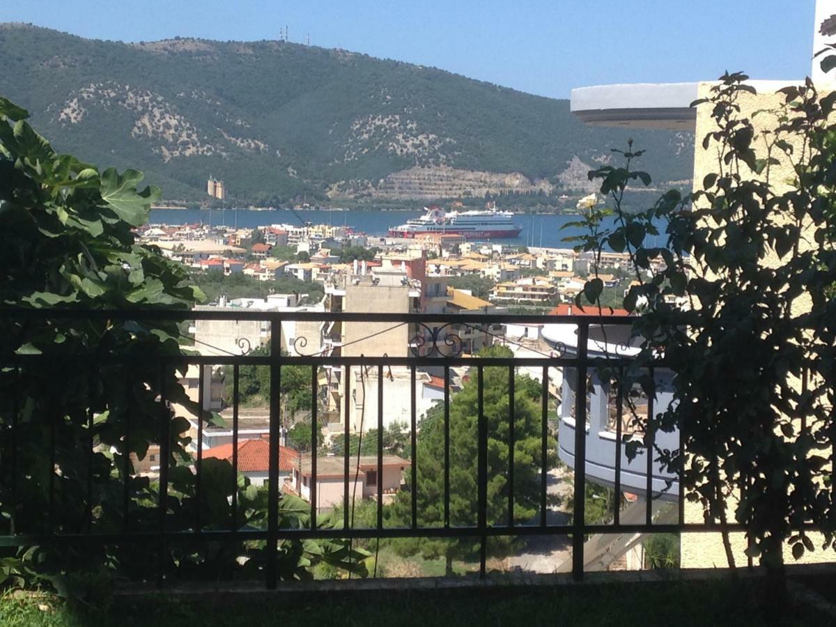 Τhe Sunny Apartments Igoumenitsa Exteriör bild