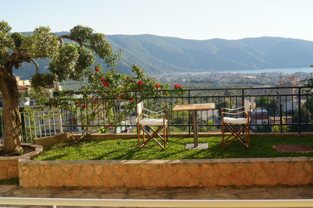 Τhe Sunny Apartments Igoumenitsa Exteriör bild